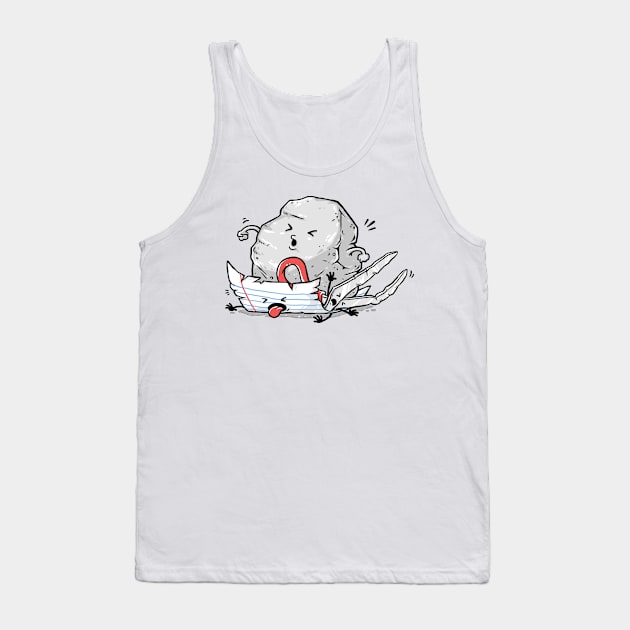 Epic Battle Tank Top by triagus